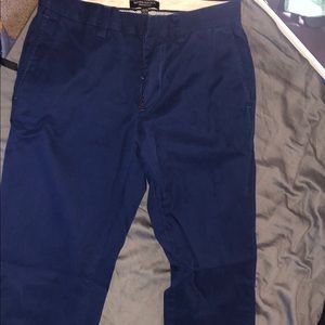Banana republic chinos, royal blue, size 29/30
